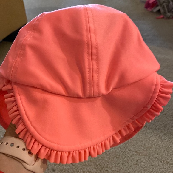 Baby girl swim hat - Picture 1 of 6